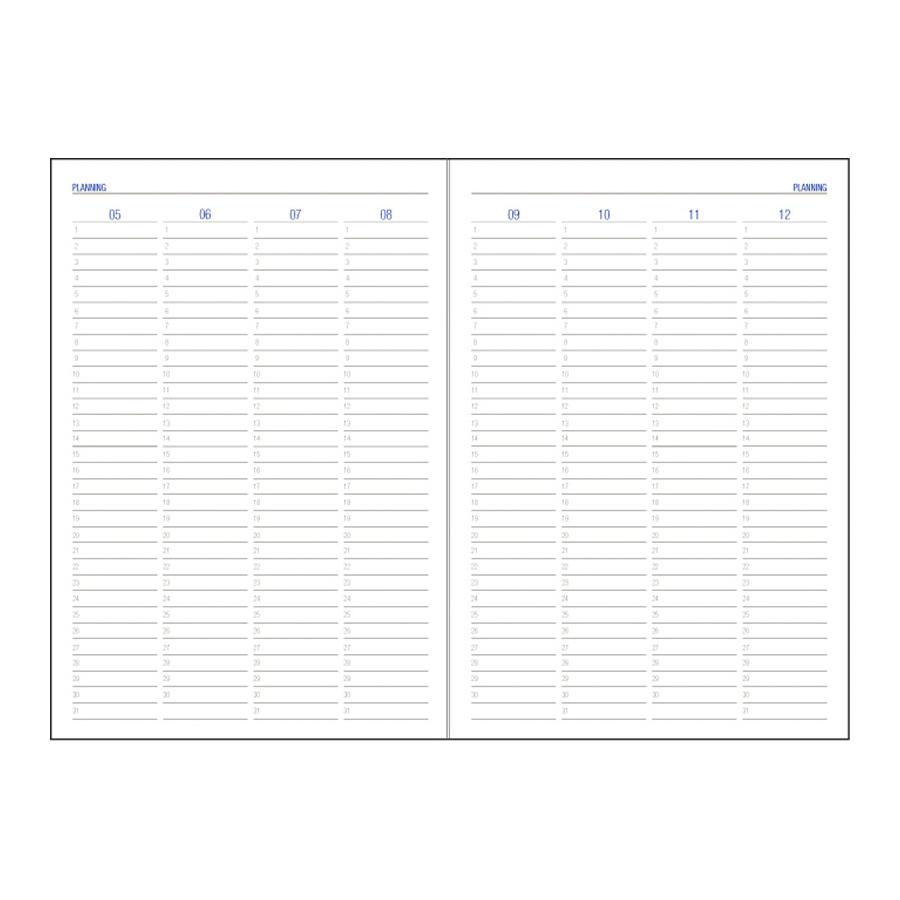 Agenda Domino Alb MB0