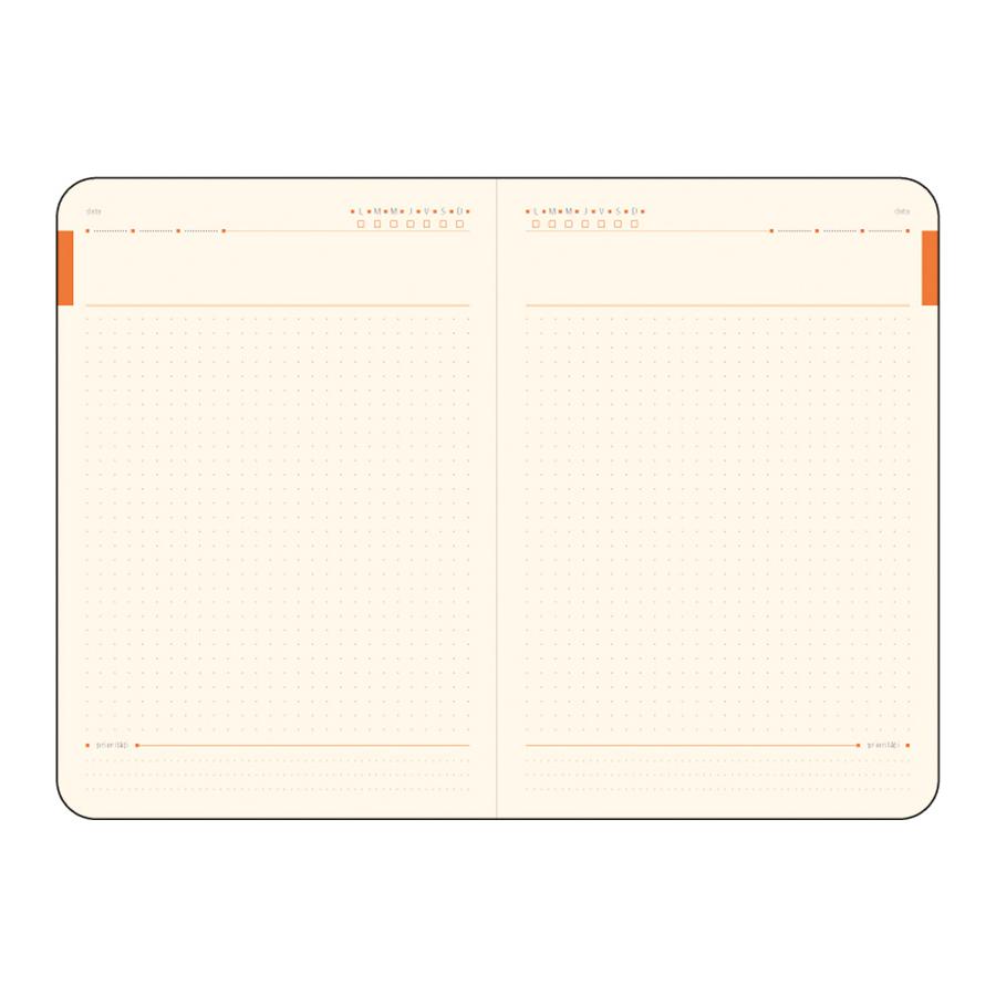 Agenda Toscana Negru NB10
