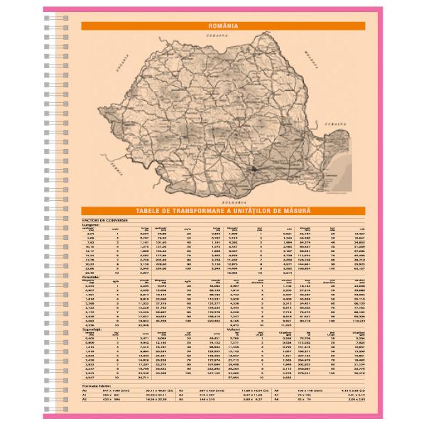 Agenda Premier Roșu VR11