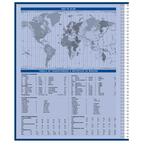 Agenda Premier Negru CV10