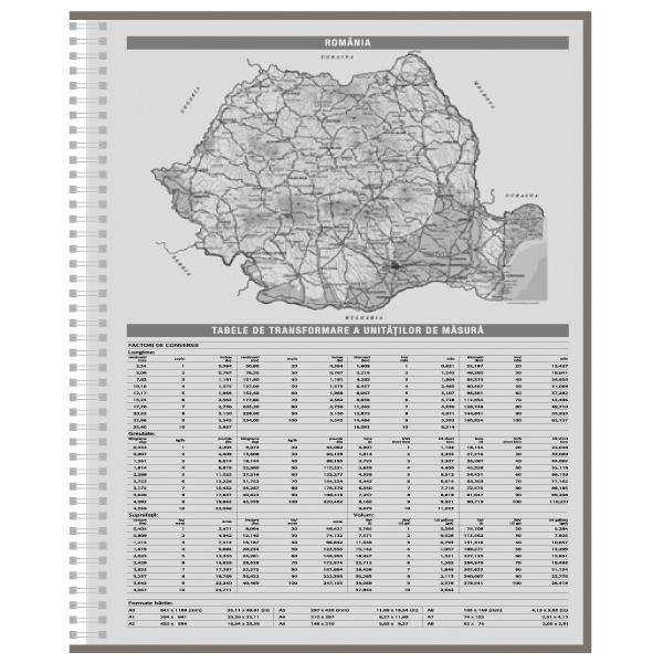 Agenda Premier Negru CV10