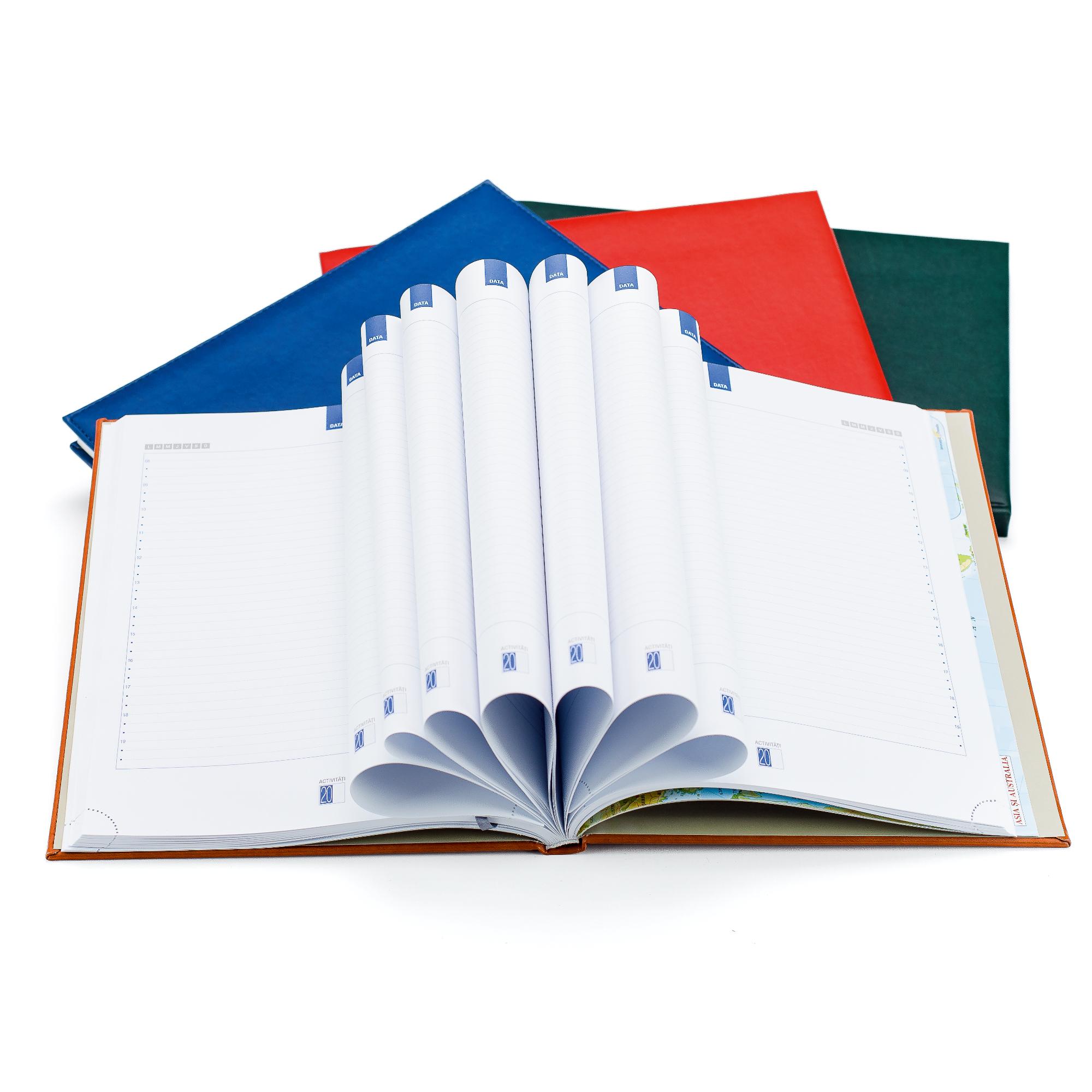 Agenda Activ Albastru FT3