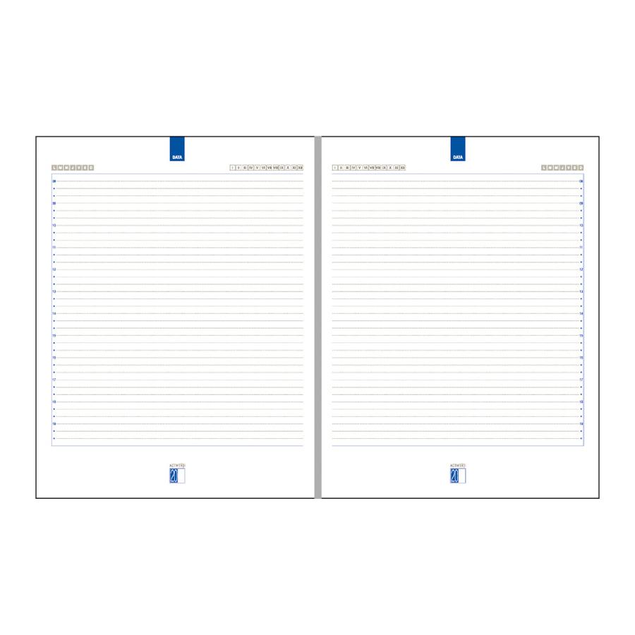 Agenda Activ Albastru FT3