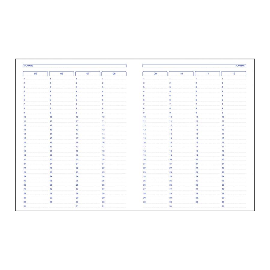 Agenda Activ Albastru FT3