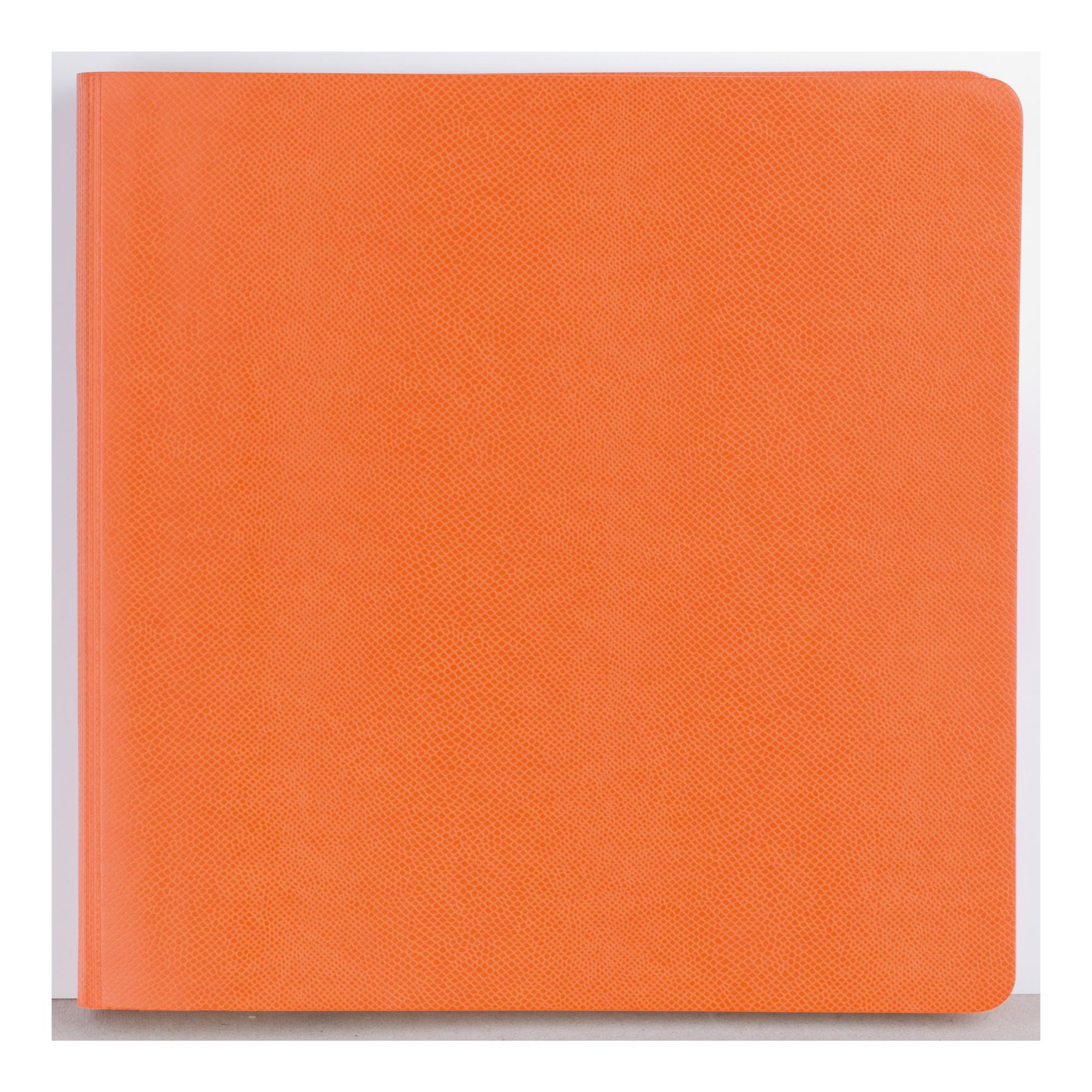 Agenda Quatro Flex Portocaliu DR7