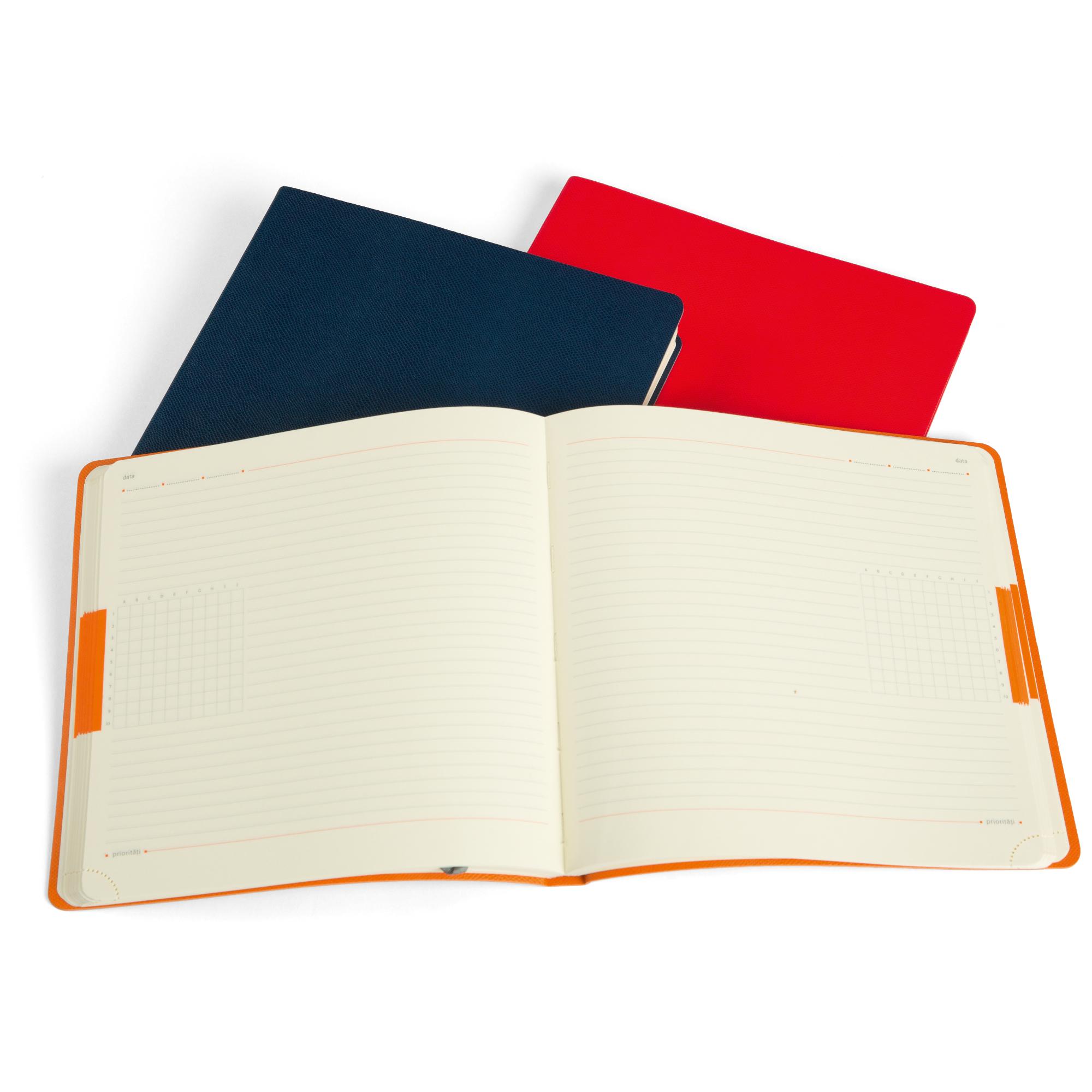 Agenda Quatro Flex Bleumarin P-QF-DR3