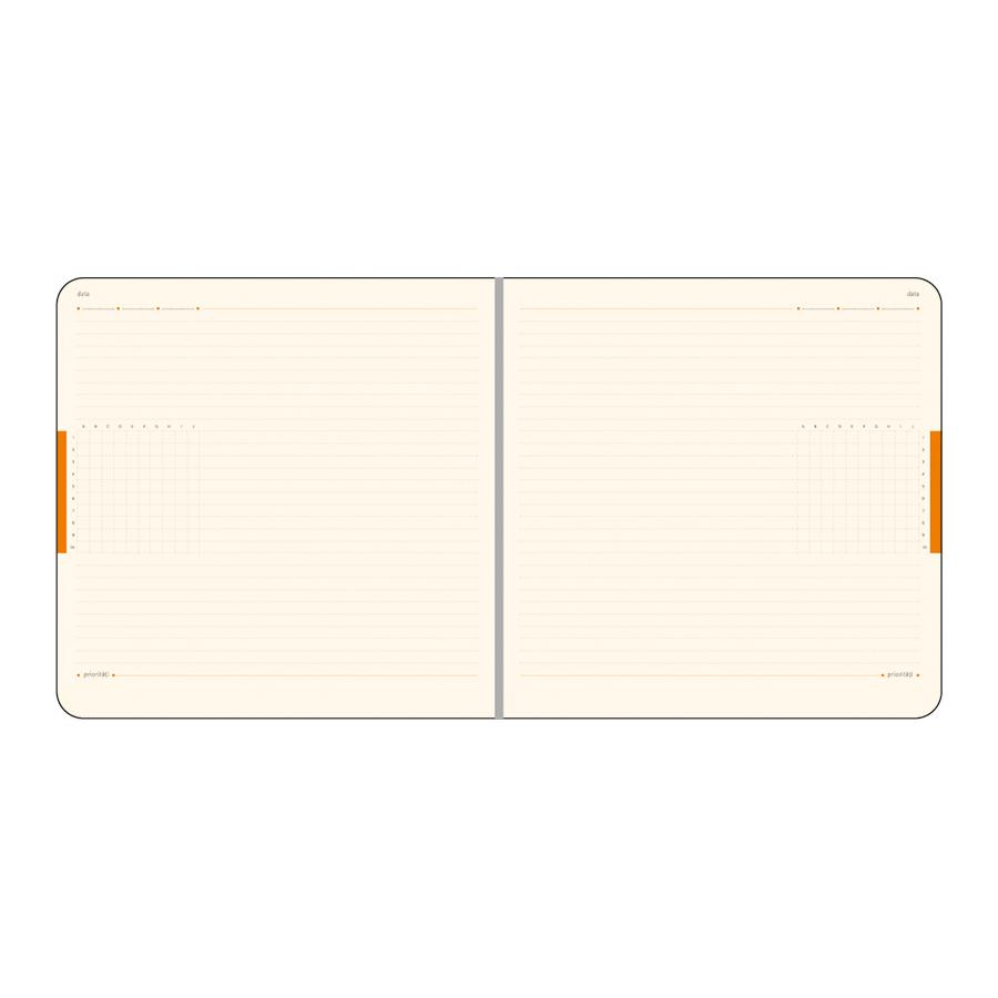 Agenda Quatro Flex Roșu P-QF-DR11