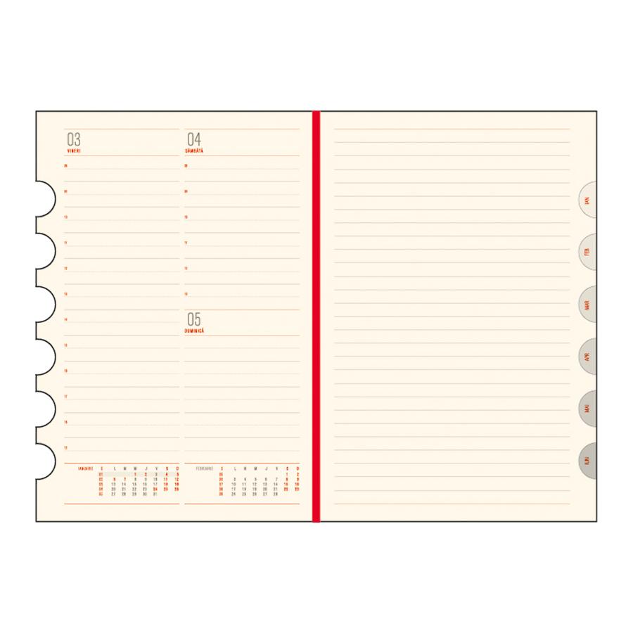 Agenda Office Negru CH10