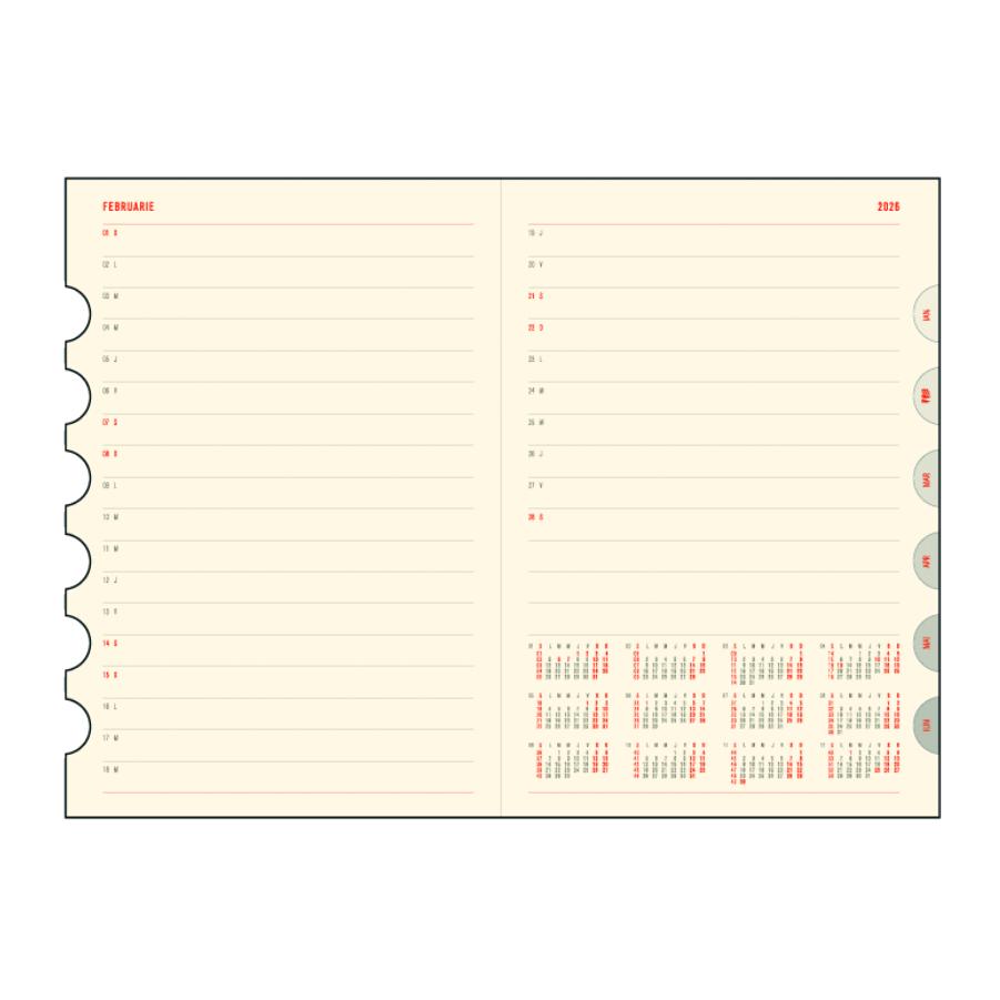 Agenda Office Albastru CH3