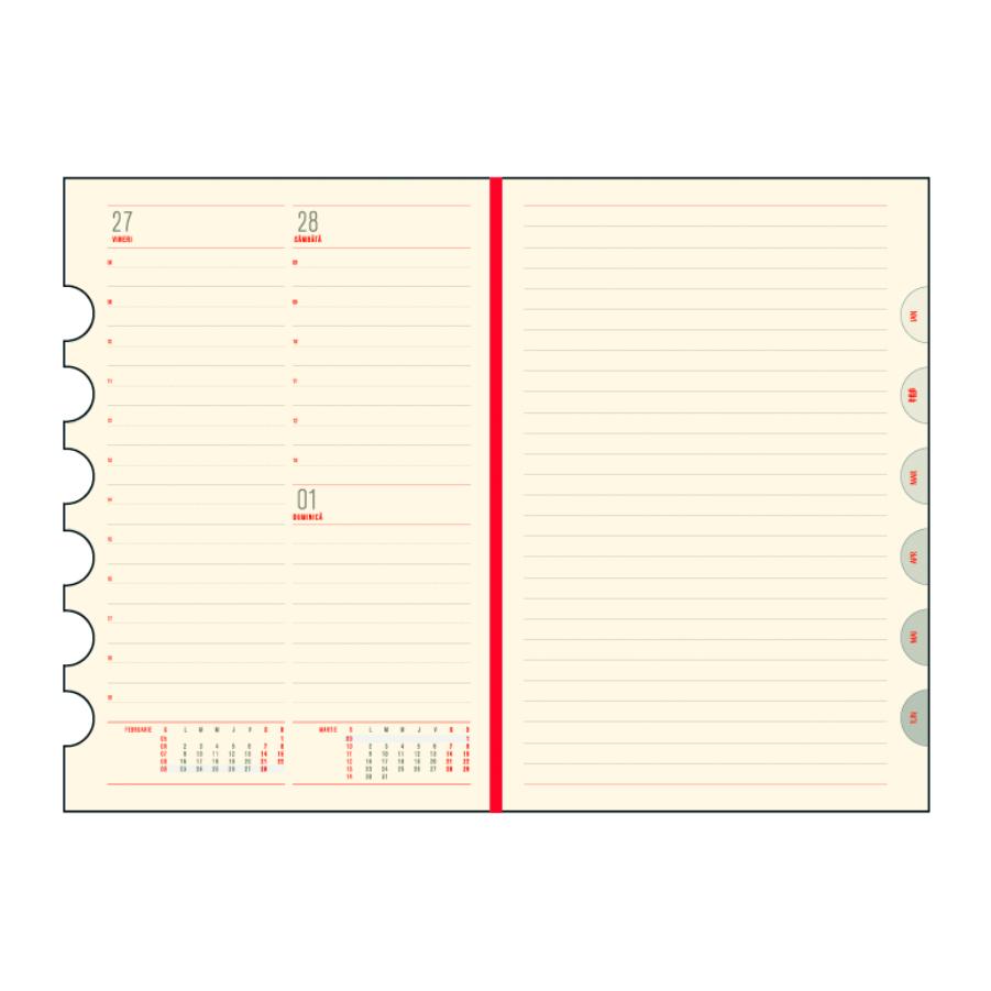Agenda Office Albastru CH3