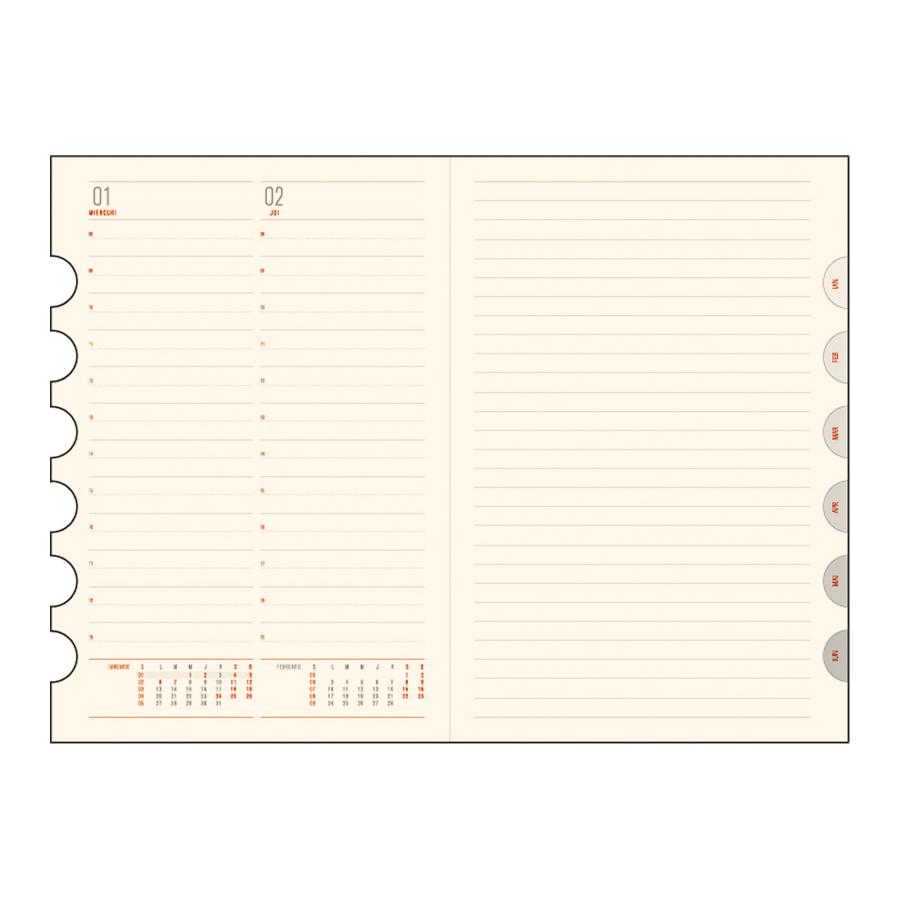 Agenda Office Negru CH10