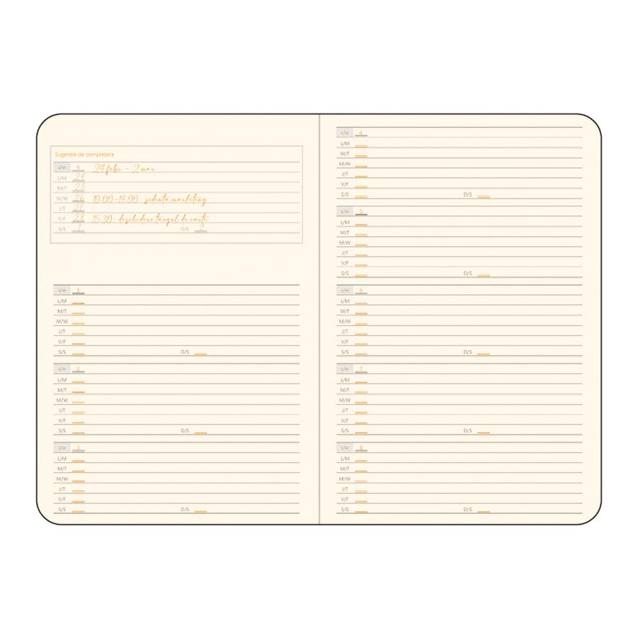 Agenda Corsica Roșu DR11