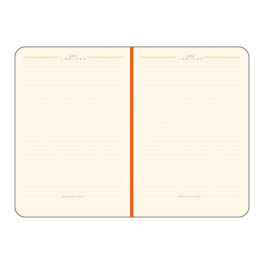 Agenda Corsica Roșu DR11