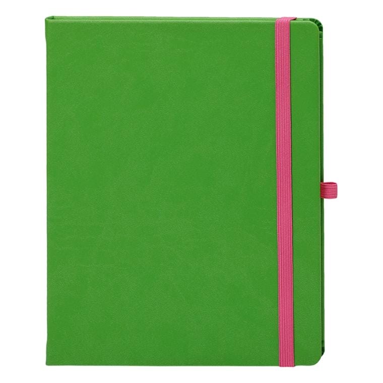 Agenda Notebook PRO  Verde 16,5 x 21 cm