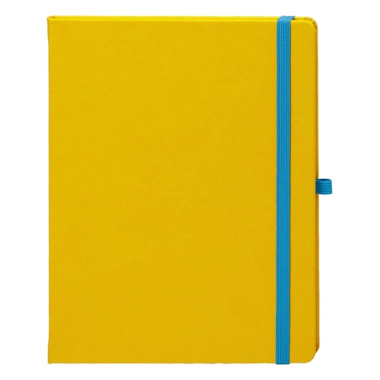 Agenda Notebook PRO  Galben 13 x 21 cm