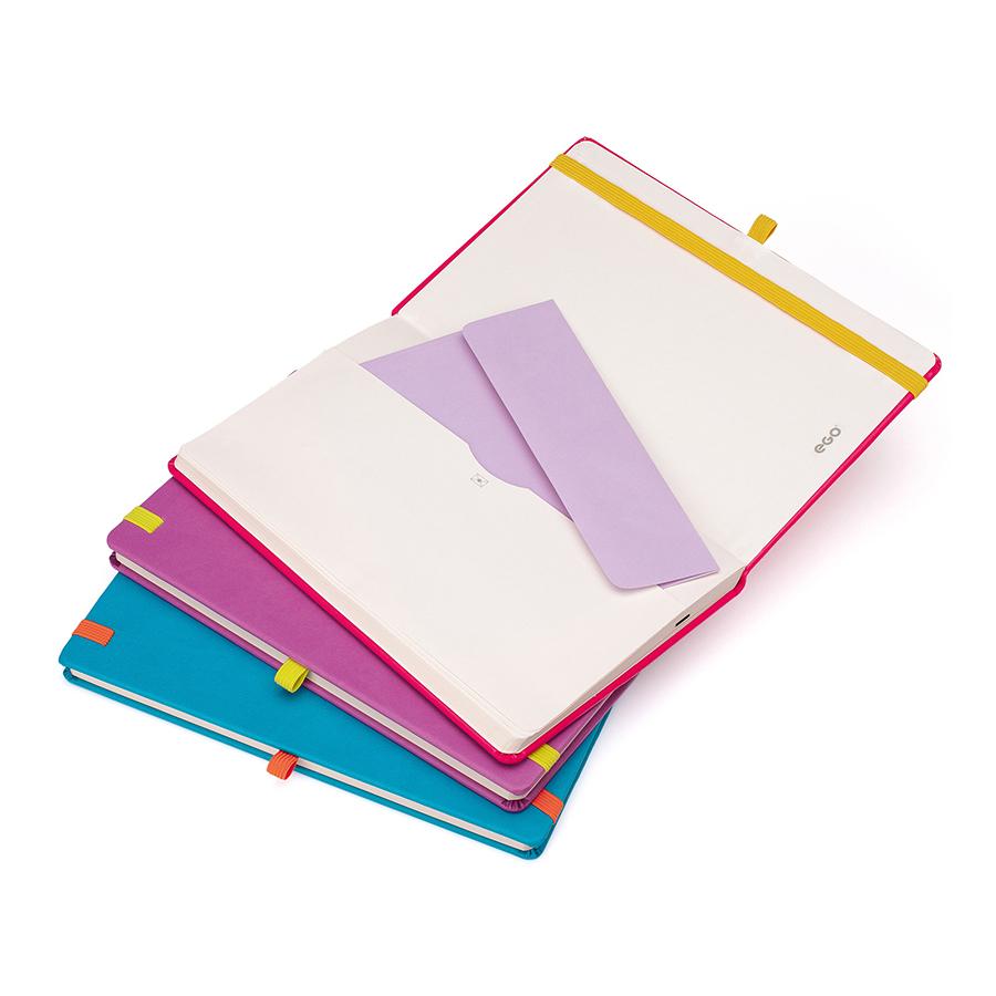Agenda Notebook PRO  Gri NW6 - 13 x 21 cm
