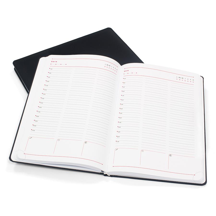 Agenda Bruges Negru KD10