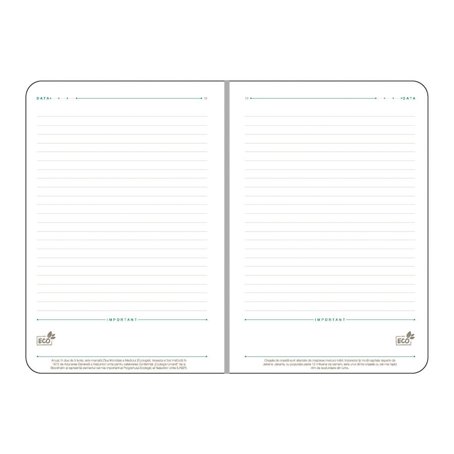 Agenda ECO Albastru MV3