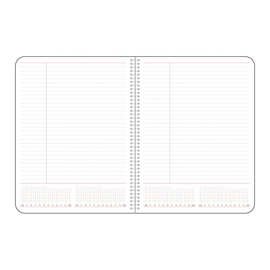 Agenda Siena Roșu VR11