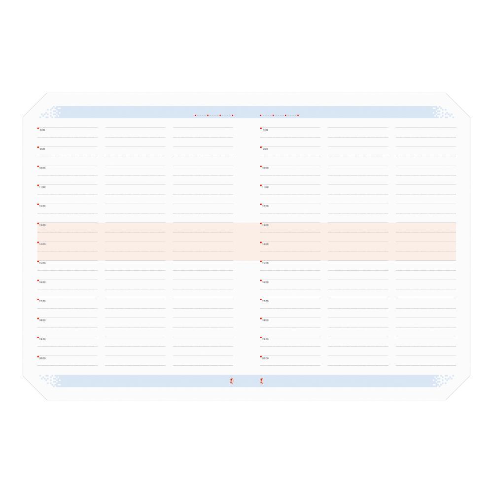 Agenda Linea Negru CV10