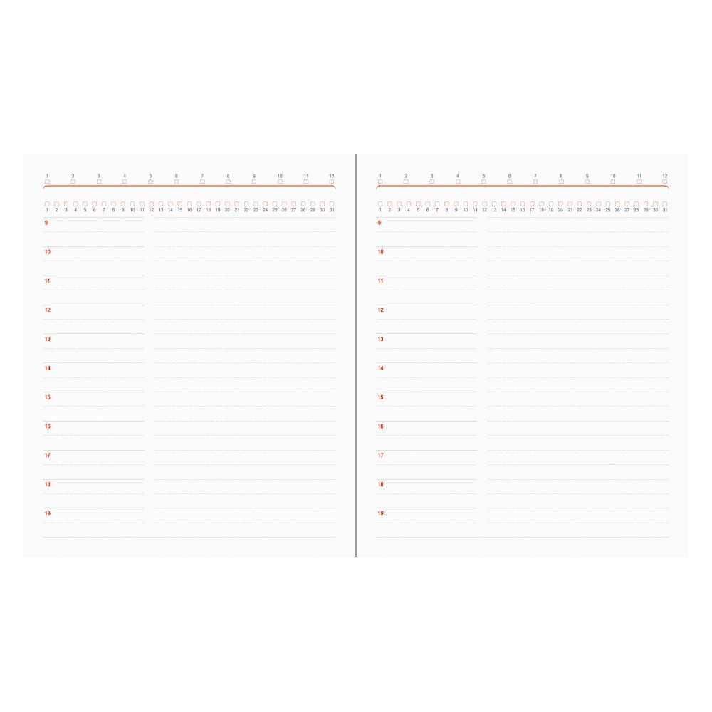 Agenda Natura  Roșu VO11
