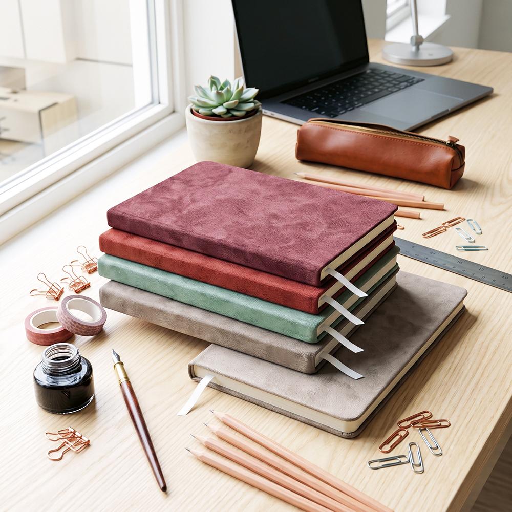 Agenda Pastel Grena RUM4