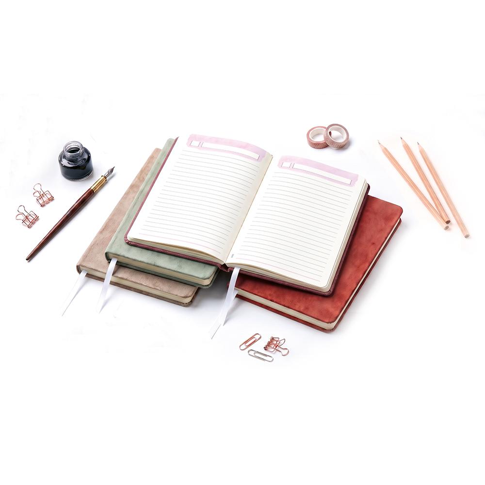 Agenda Pastel Grena RUM4