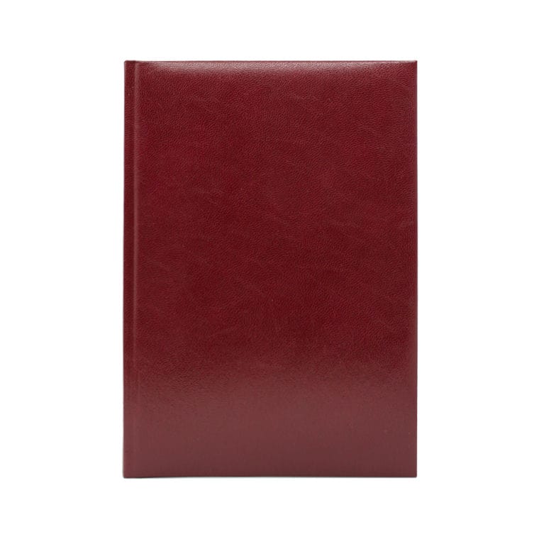 Agendă New Karachi Gold Rosso Ciliegia