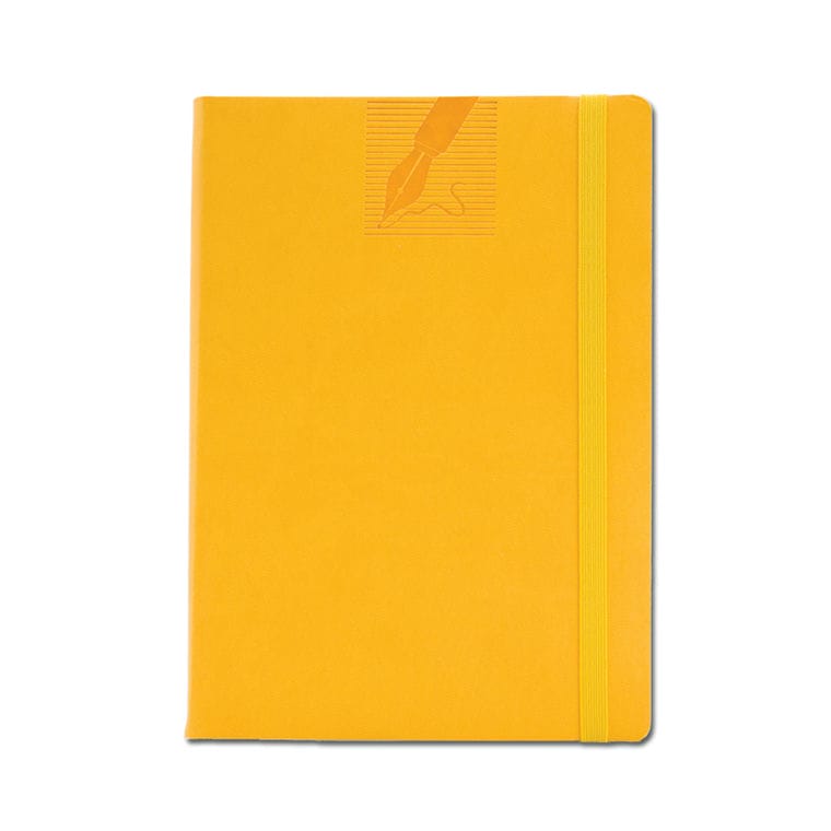 Agendă Vinci Flex Galben
