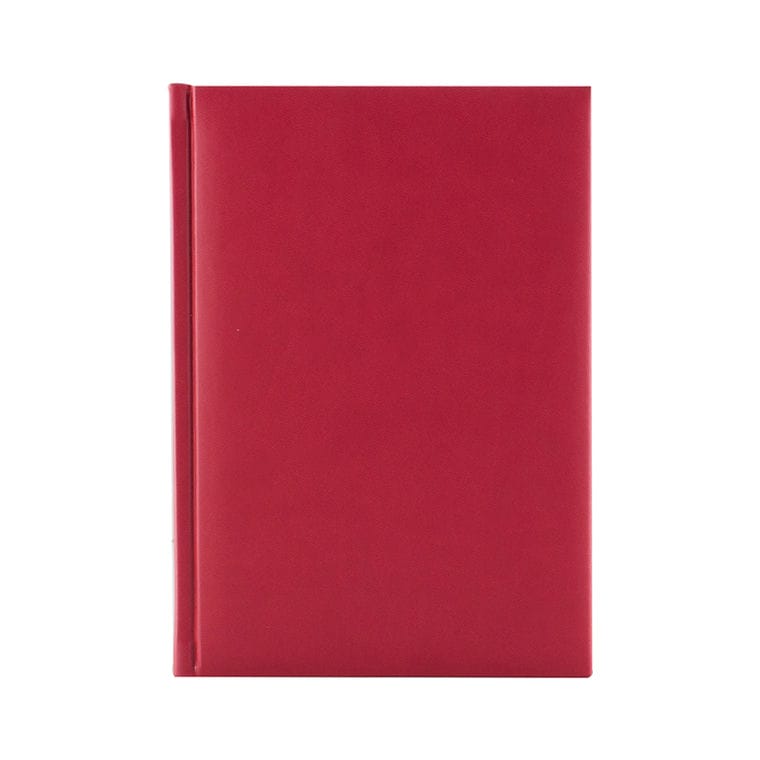 Agendă Bristol  Rosu coral