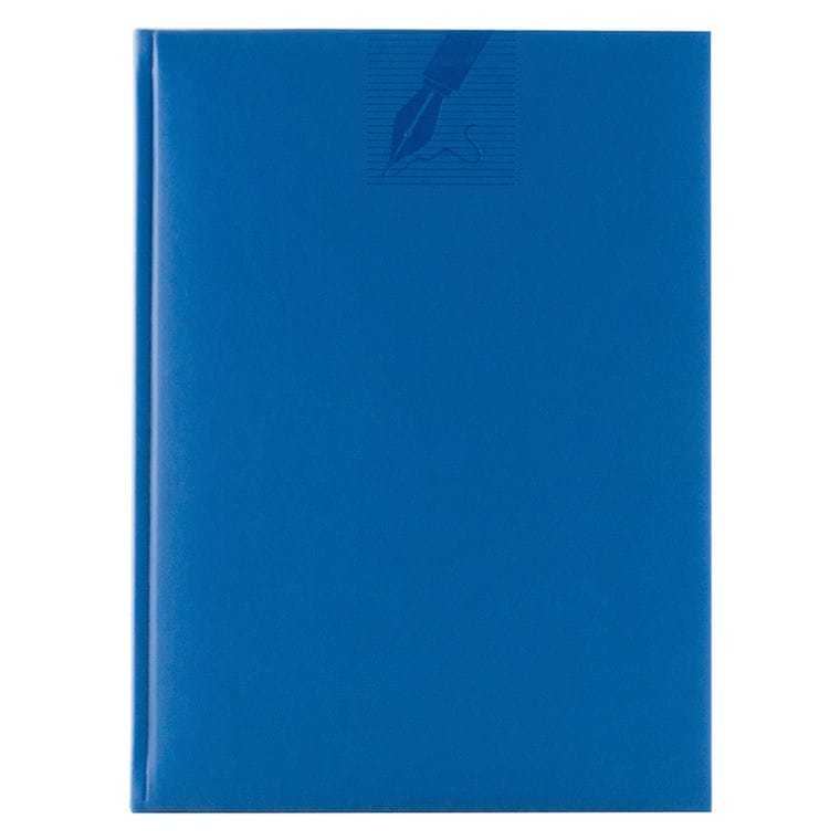 Agendă Tucson nedatată Blu Royal