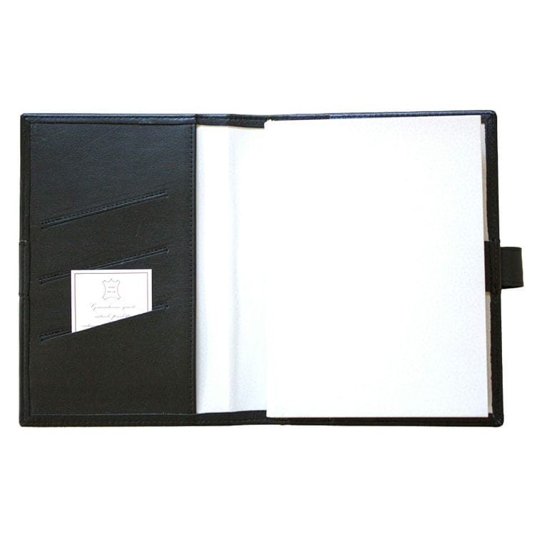 Agendă din piele Giglio  Nero