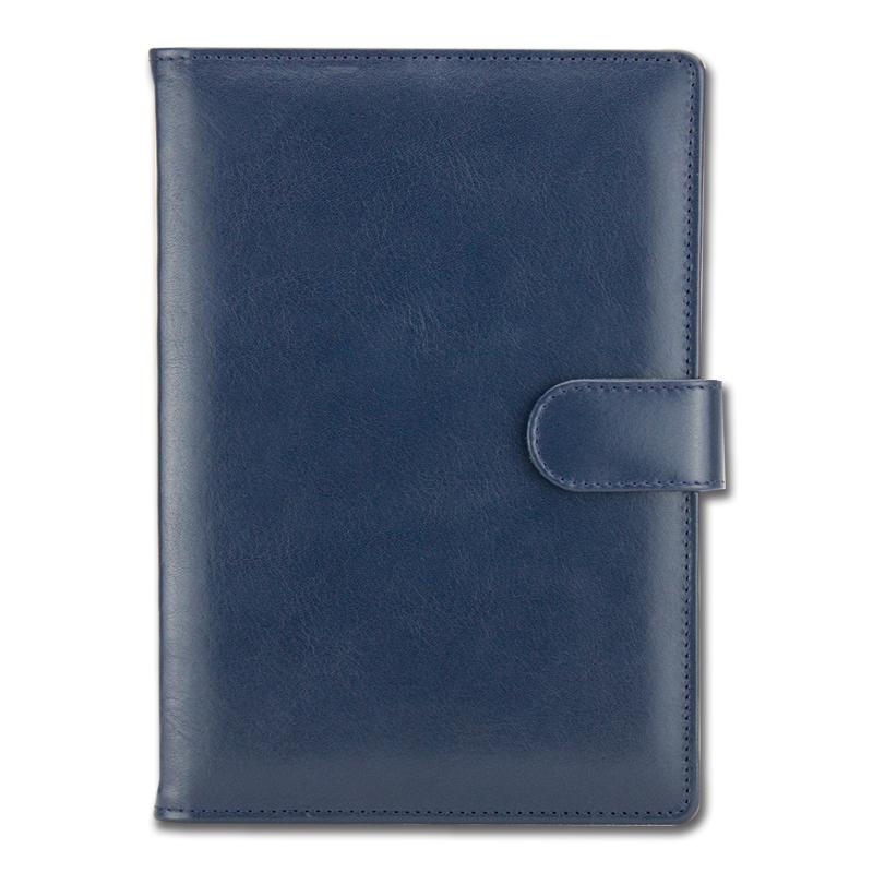 Agendă din piele Kenya  Blu