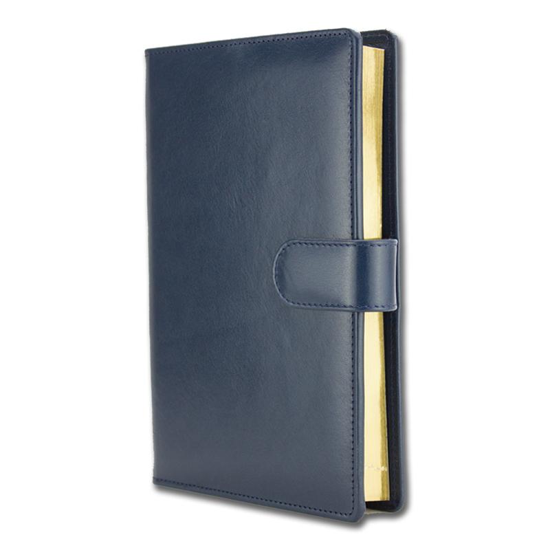 Agendă din piele Kenya  Blu
