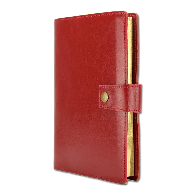 Agendă din piele Mira  Rosso