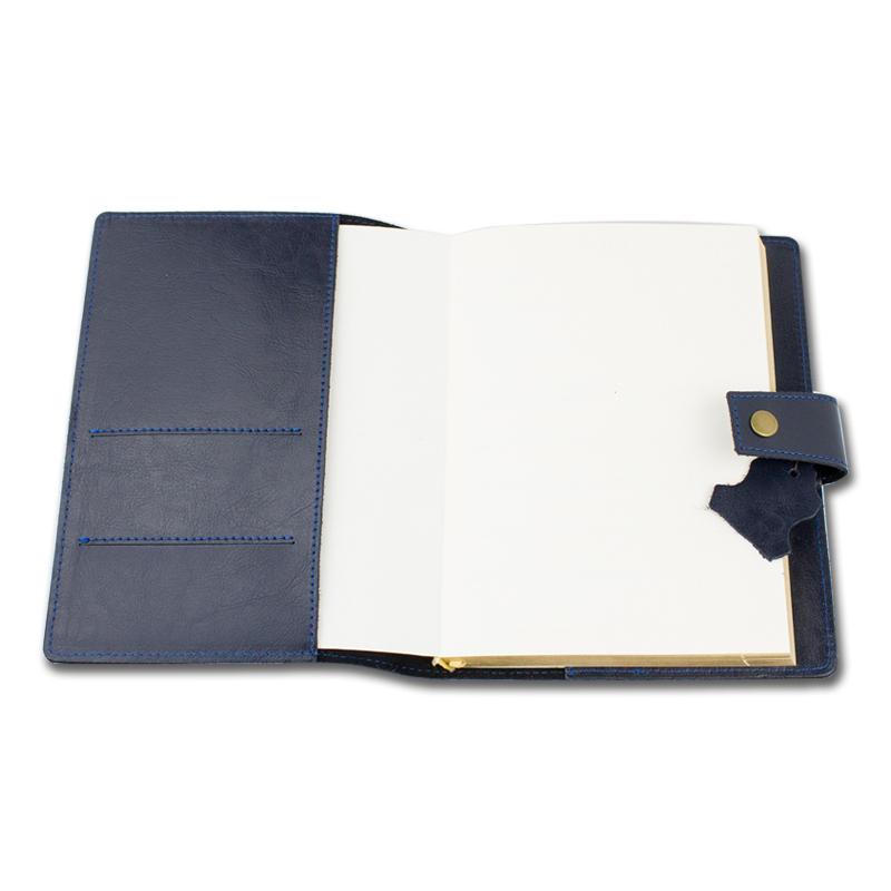 Agendă din piele Mira  Blu