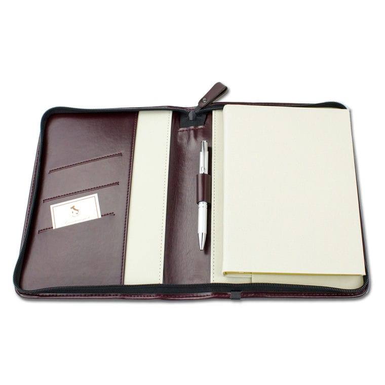 Agendă de lux Selena  Bordo