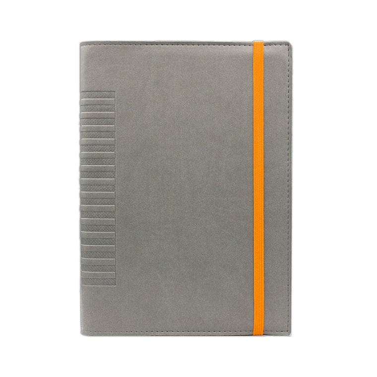 Agendă de lux Cometa cu elastic Grigio