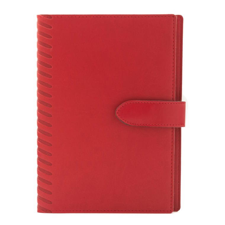 Agendă de lux Cometa Rosso