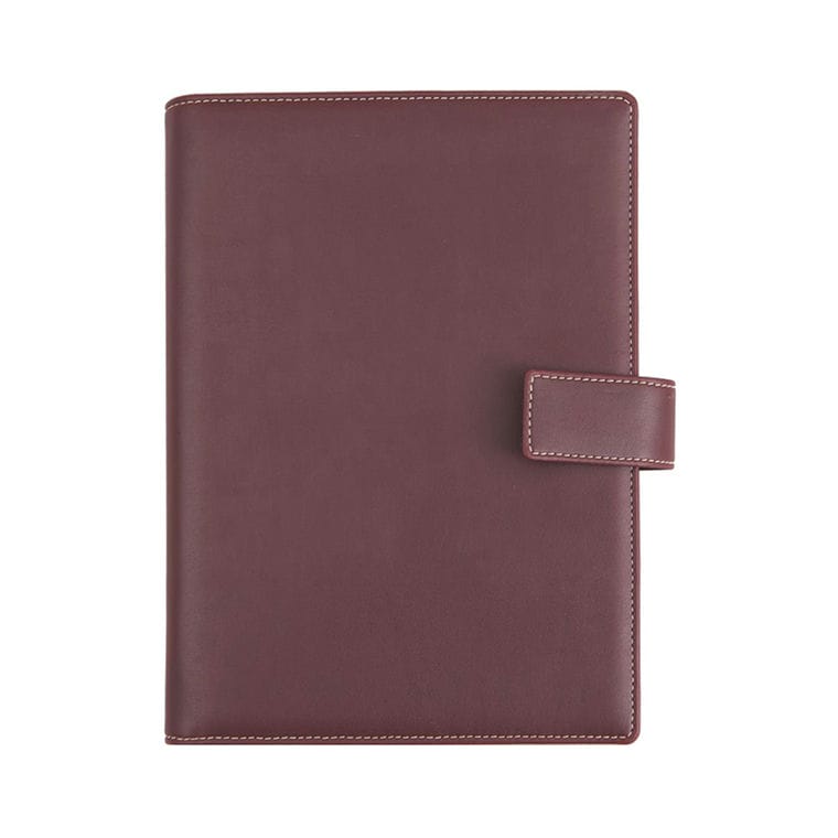 Agendă de lux Freeport  Bordo