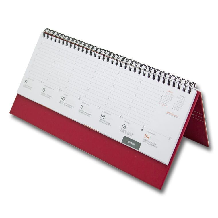 Planner Matra  Rosso