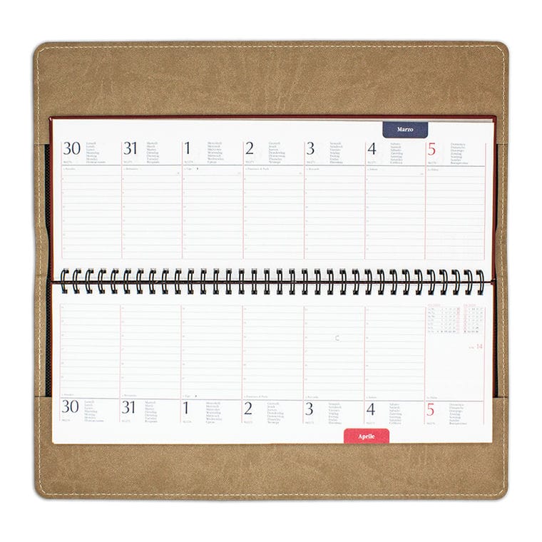Planner Cometa Maro