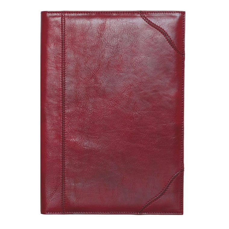 Mapă din piele Onda Bordo