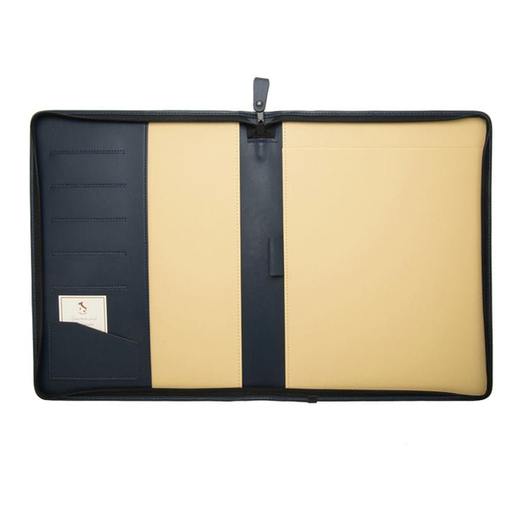 Mapă de lux New Prato Blu