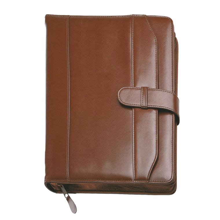 Mapă de lux cu fermoar Delta Maronne