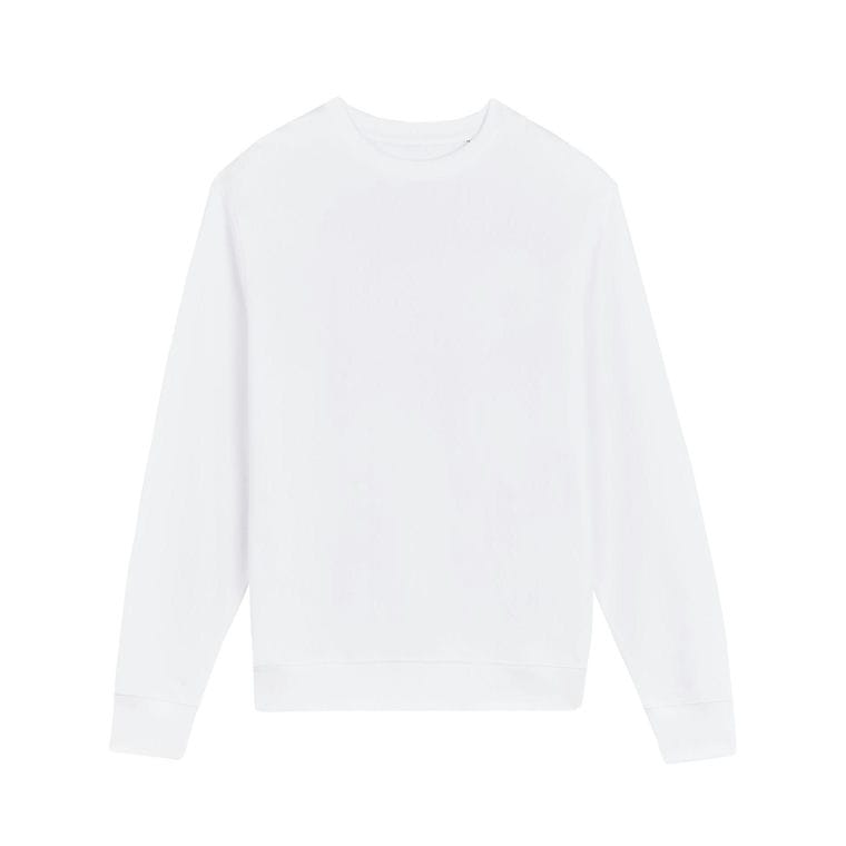 Bluză cu guler rotund Unisex Matcher White M