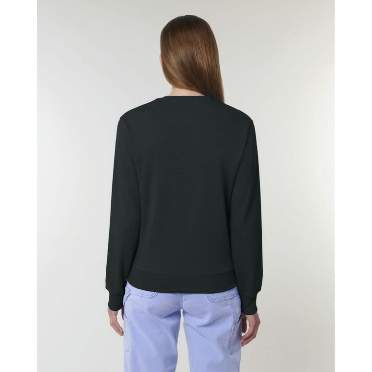 Bluză cu guler rotund Unisex Matcher Black M