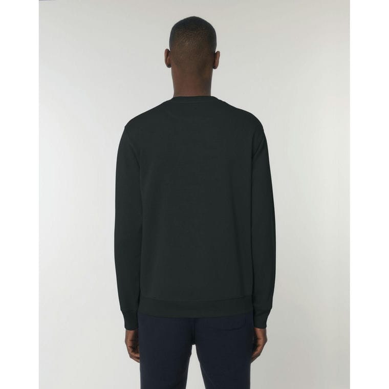 Bluză cu guler rotund Unisex Matcher Black M