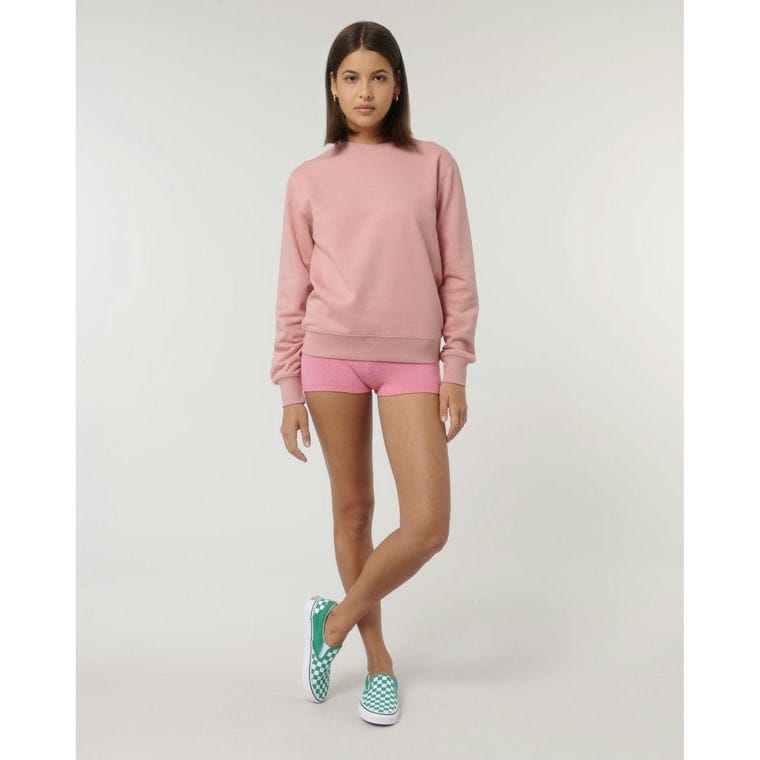 Bluză cu guler rotund Unisex Matcher Canyon Pink 2XS