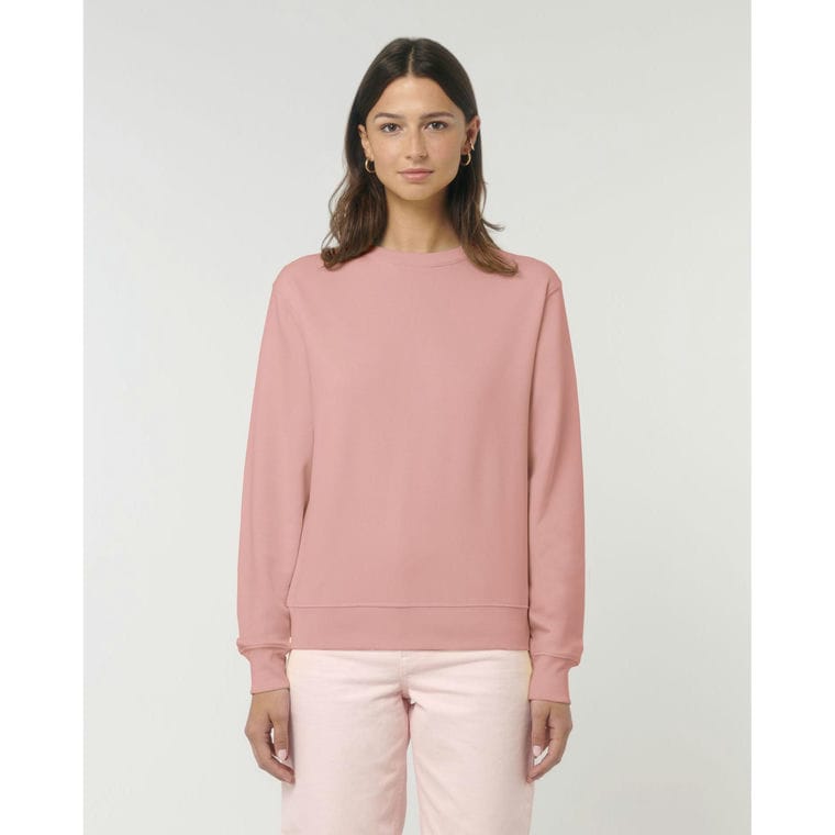 Bluză cu guler rotund Unisex Matcher Canyon Pink 2XS